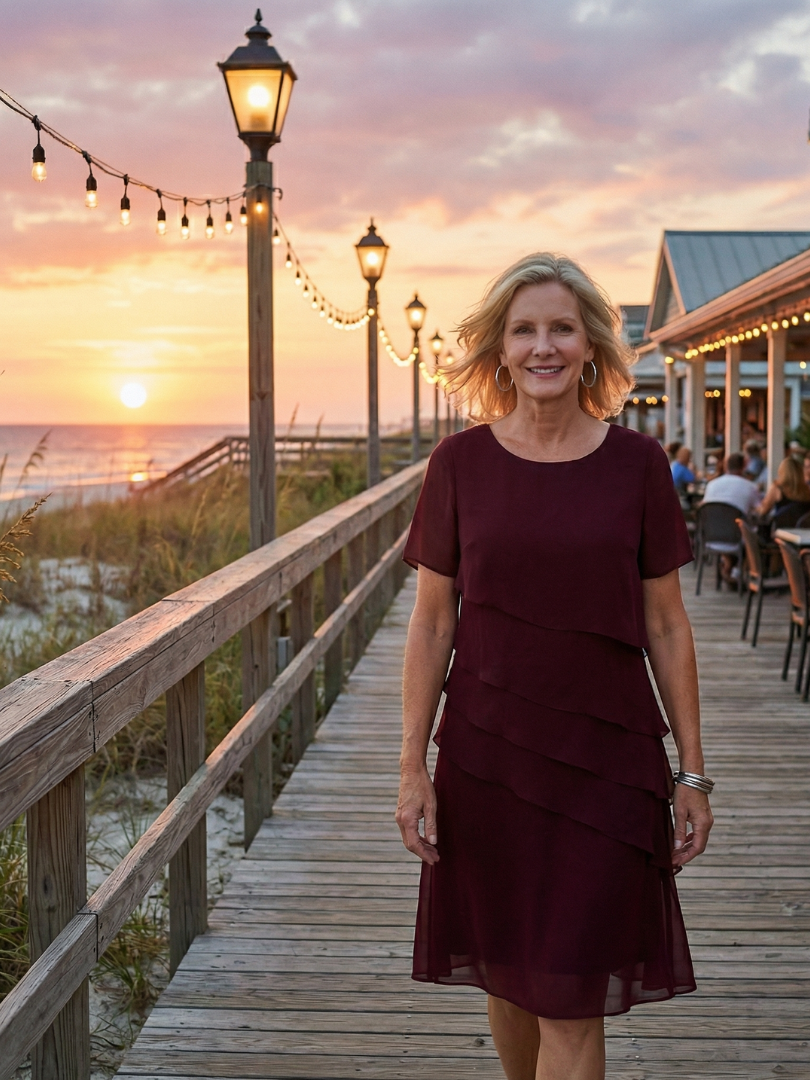 Orson | Soft Contour Knee Length Dress