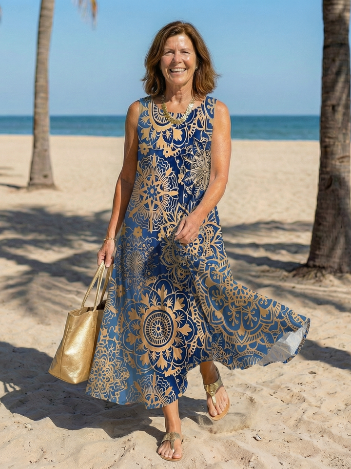 Neraya | Open Air Midi Dress