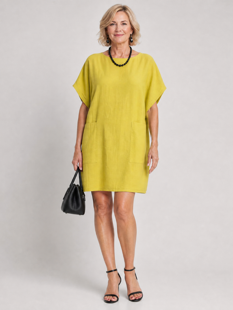 Endellion | Oversized Pocket Mini Dress