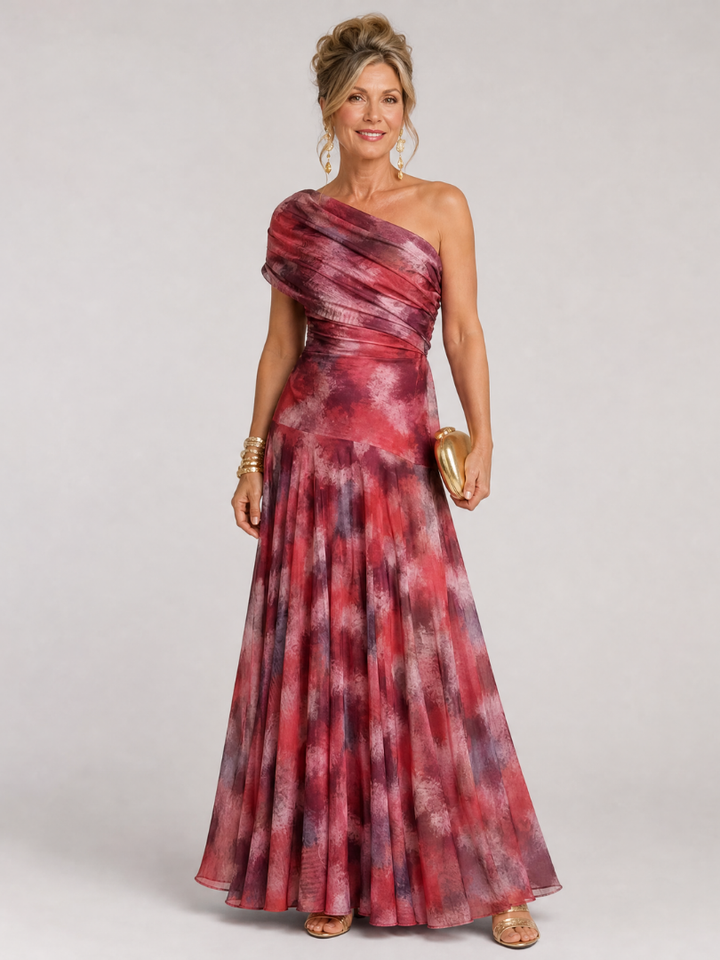 Carena | Smocked Off Shoulder Maxi Dress