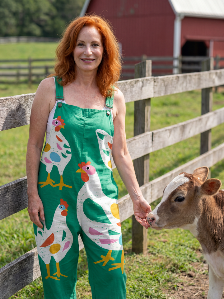 Caline | Playful Print Jumpsuit