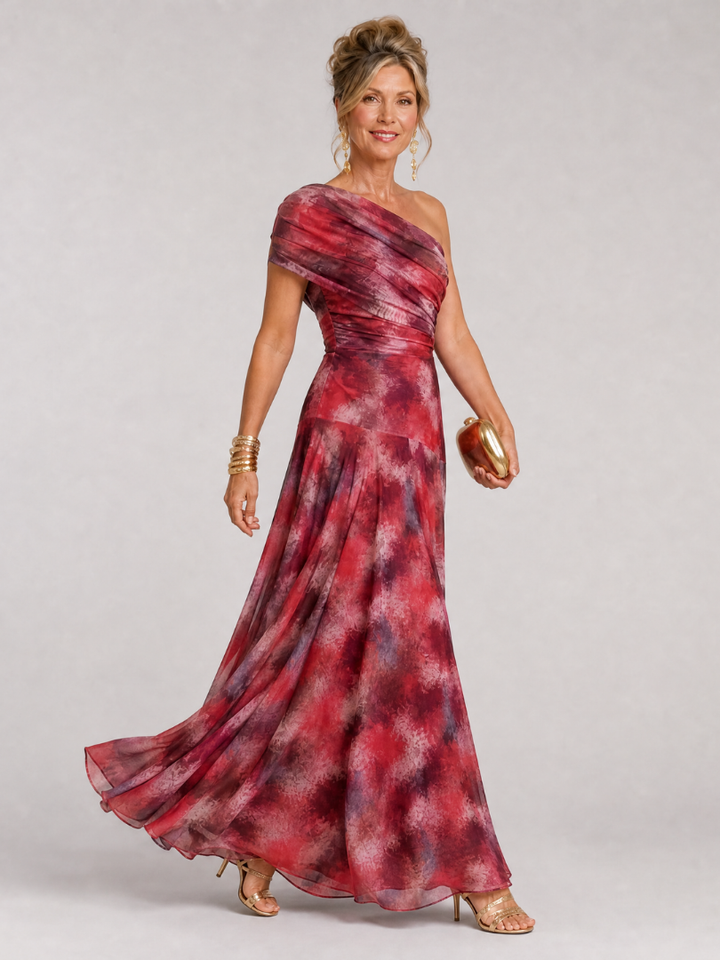 Carena | Smocked Off Shoulder Maxi Dress