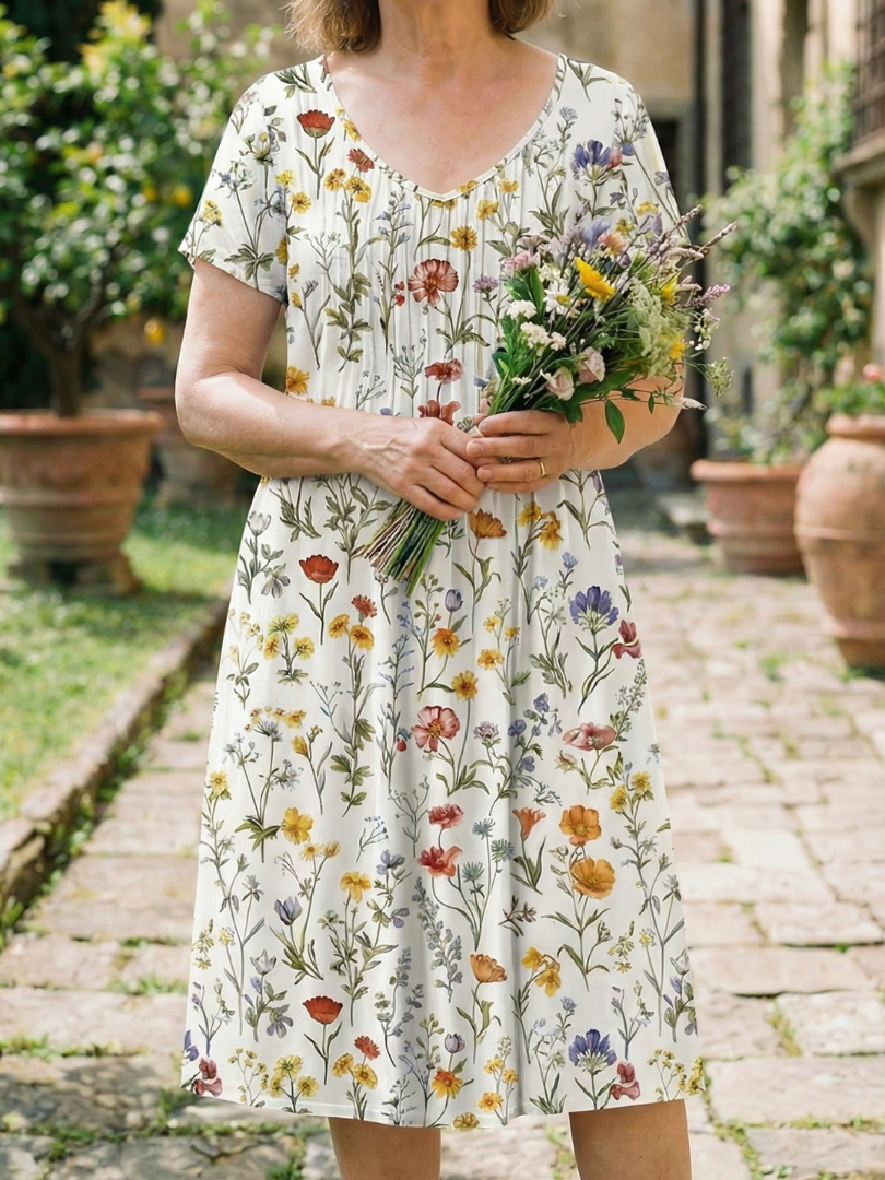 Florence | Wildflower Field Dress