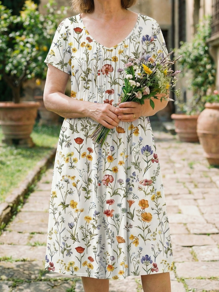 Florence | Wildflower Field Dress