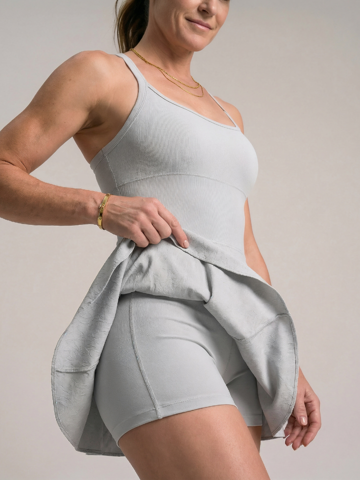 Zerelle | Strappy Back Tennis Dress