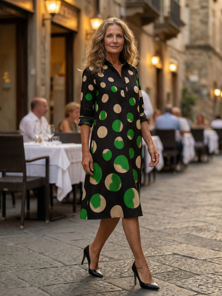 Kaia | Dinner Walk Dress