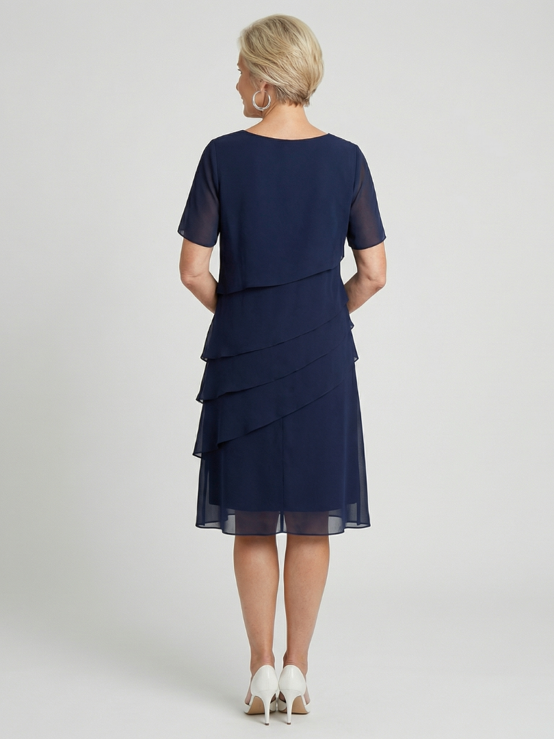 Orson | Soft Contour Knee Length Dress
