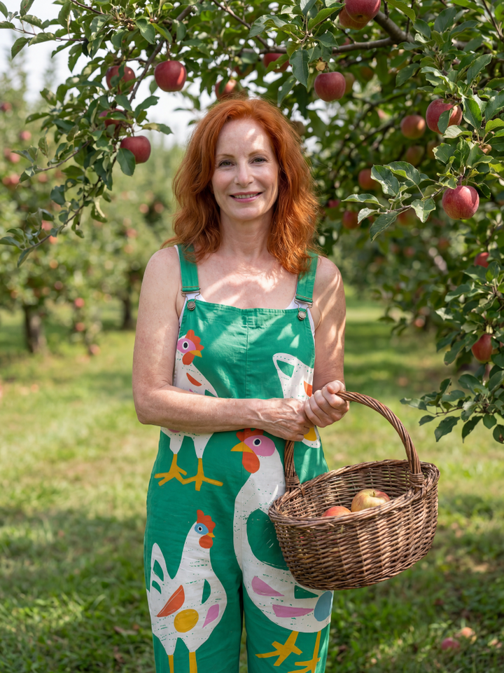 Caline | Playful Print Jumpsuit