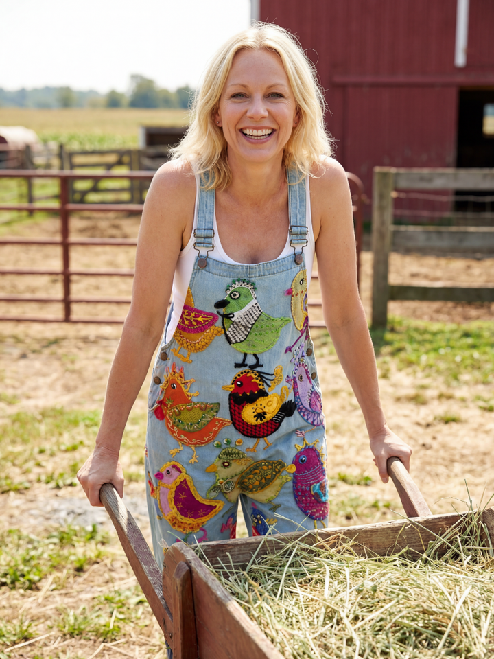 Aurea | Artisan Strap Jumpsuit