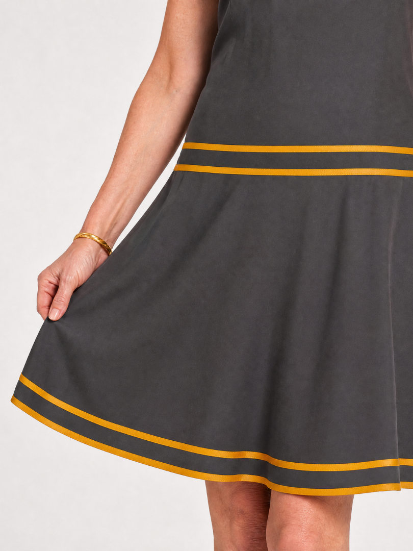 Zarella | Halter Neck A Line Mini Dress