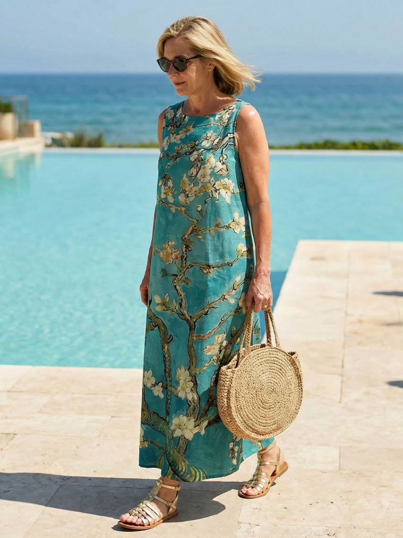 Calistae | Soft Line Midi Dress