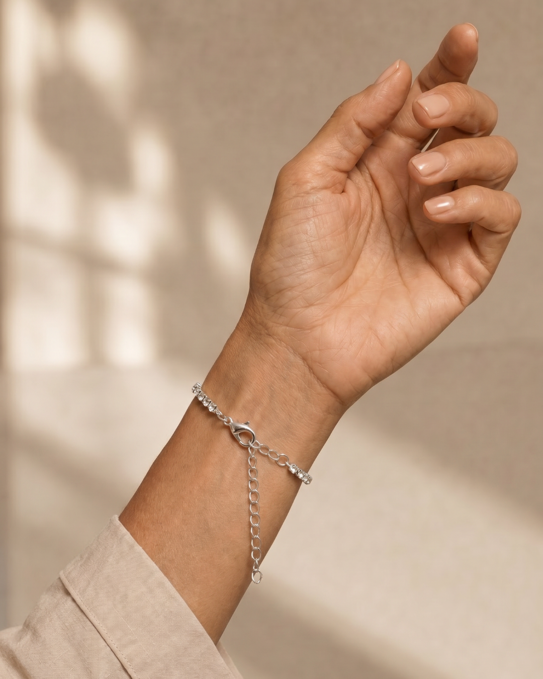 Mariposa | Butterfly Crystal Tennis Bracelet