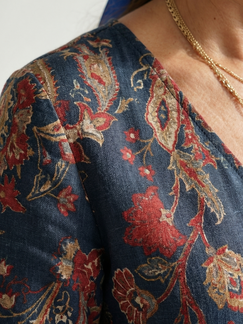 Ivy | Soft Form Midi Dress