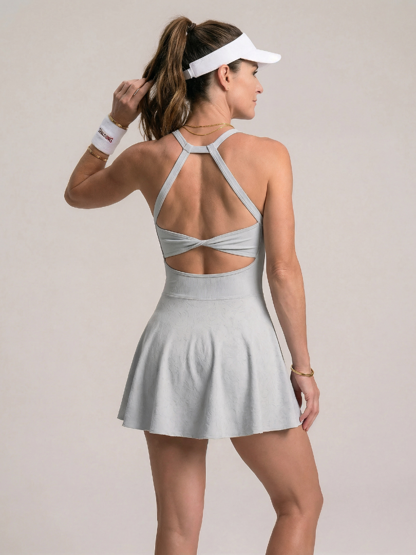 Zerelle | Strappy Back Tennis Dress