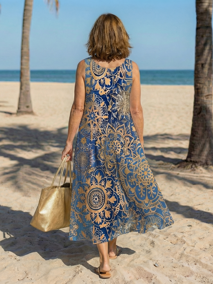 Neraya | Open Air Midi Dress