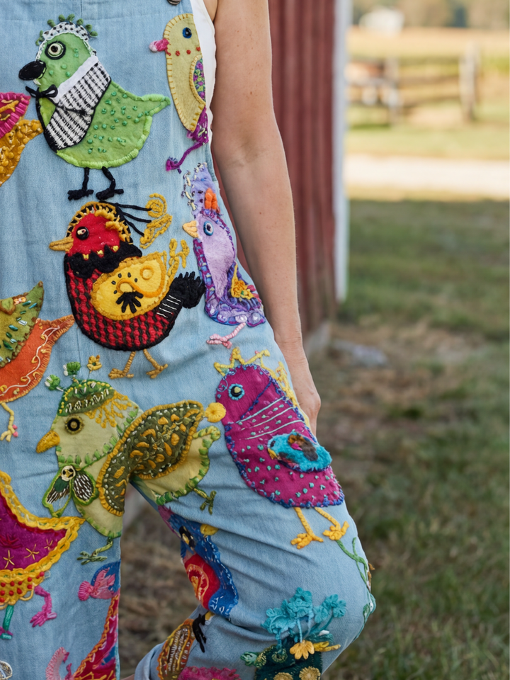 Aurea | Artisan Strap Jumpsuit