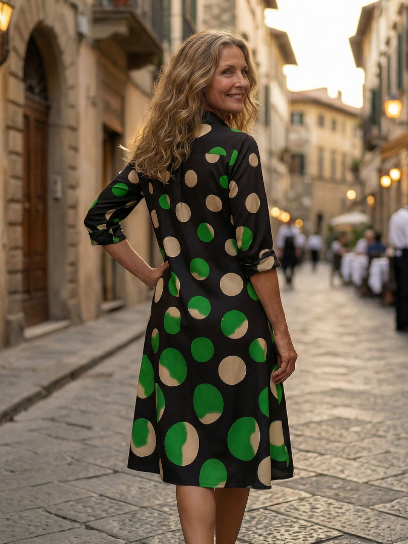 Kaia | Dinner Walk Dress