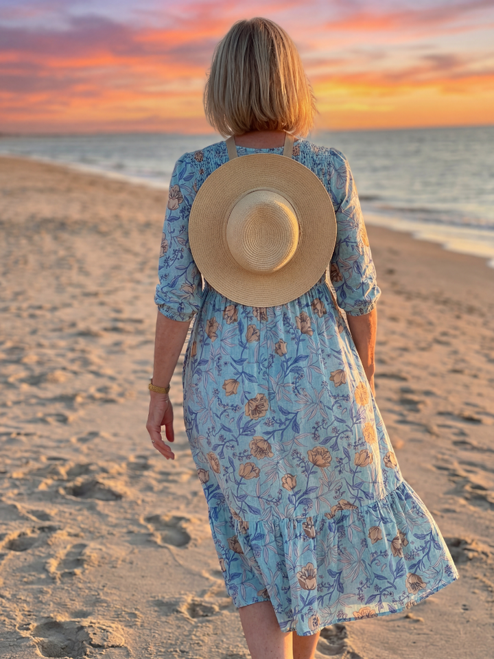 Halia | Meadow Gather Midi Dress