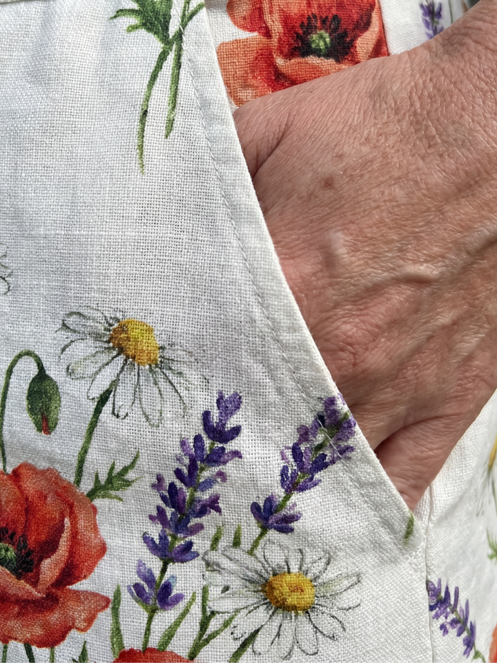 Velina | Garden Strap Jumpsuit