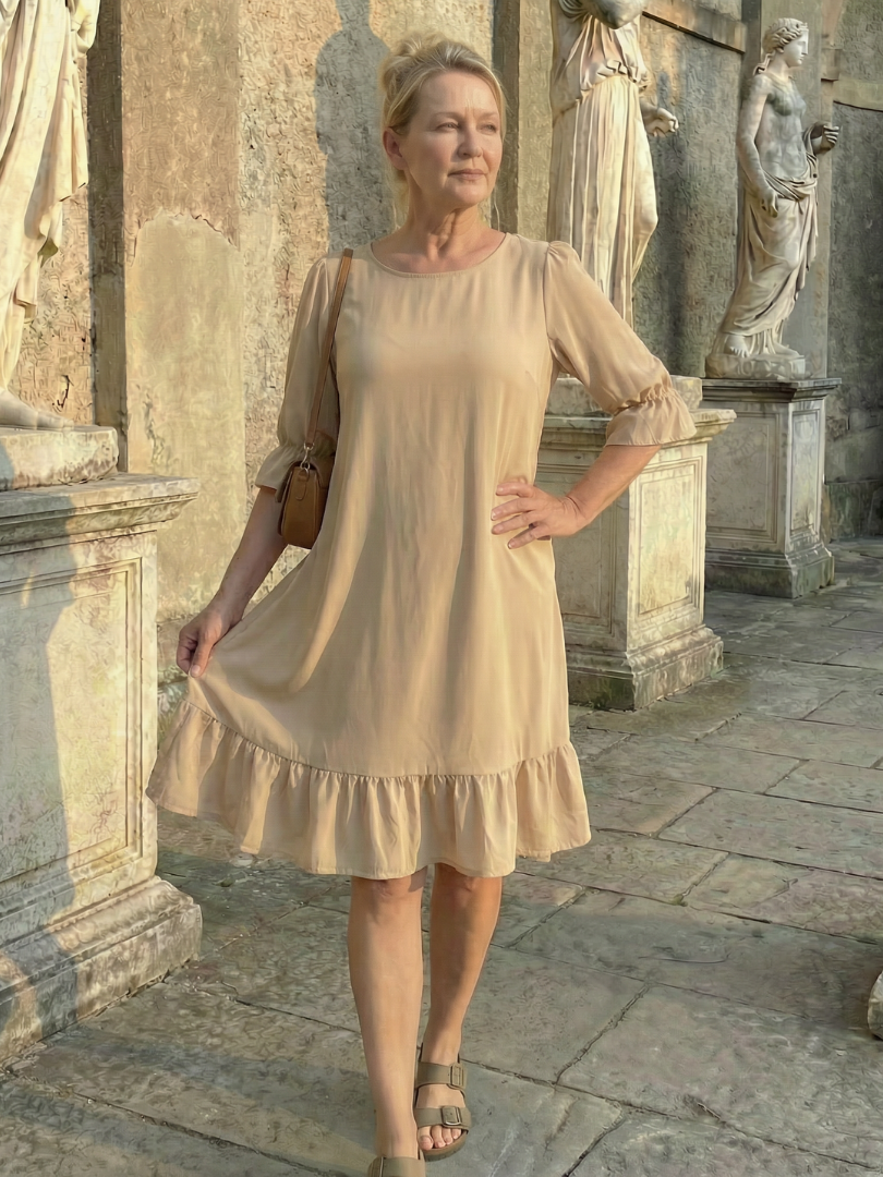 Daven | Ruffle Day Dress