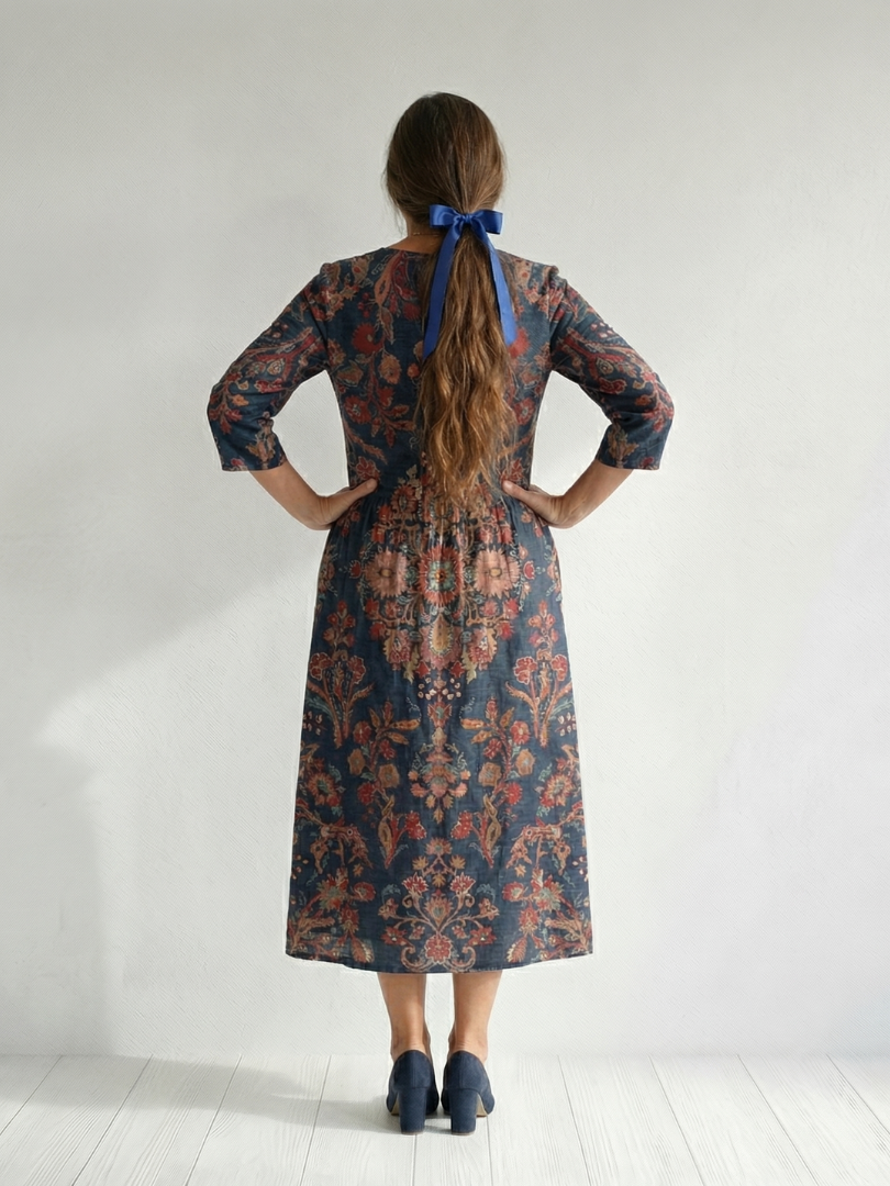 Ivy | Soft Form Midi Dress