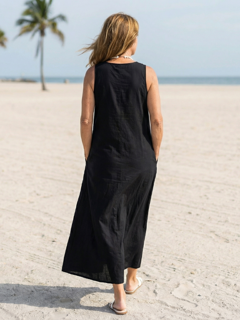 Elowra | Night Breeze Maxi Dress