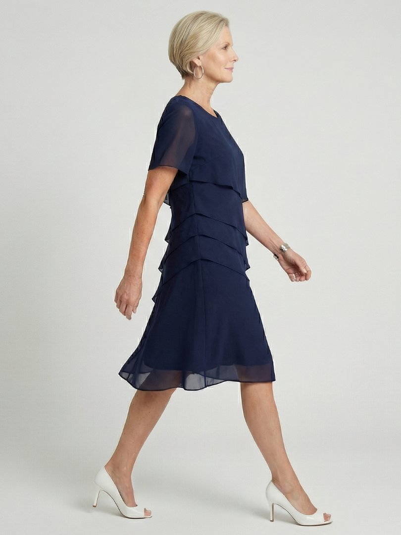 Orson | Soft Contour Knee Length Dress