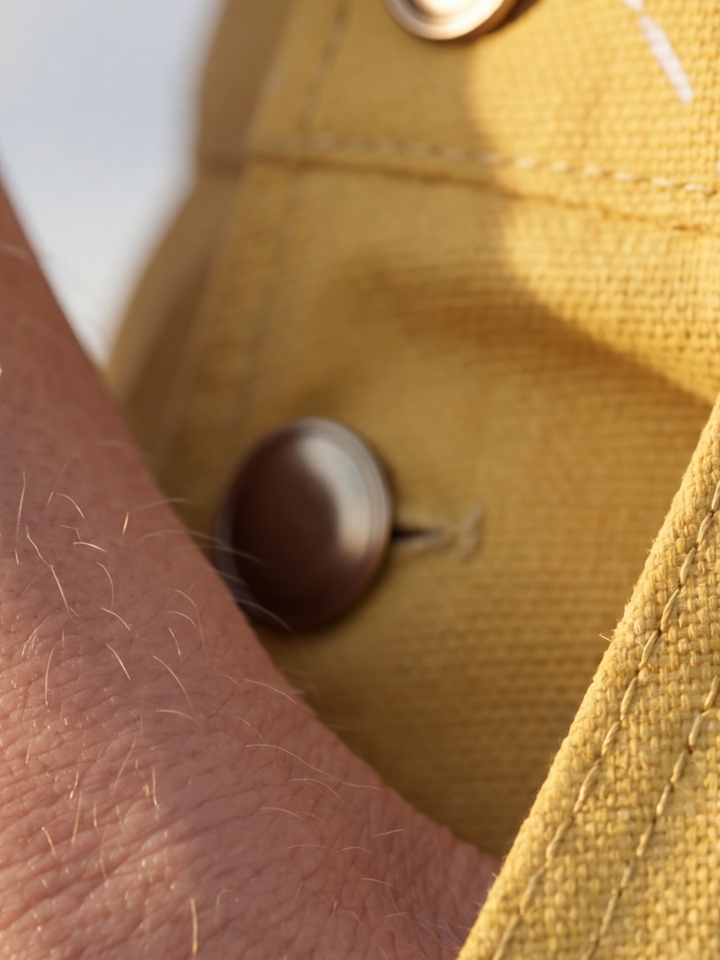 Petra | Light HoneyBee Jumpsuit