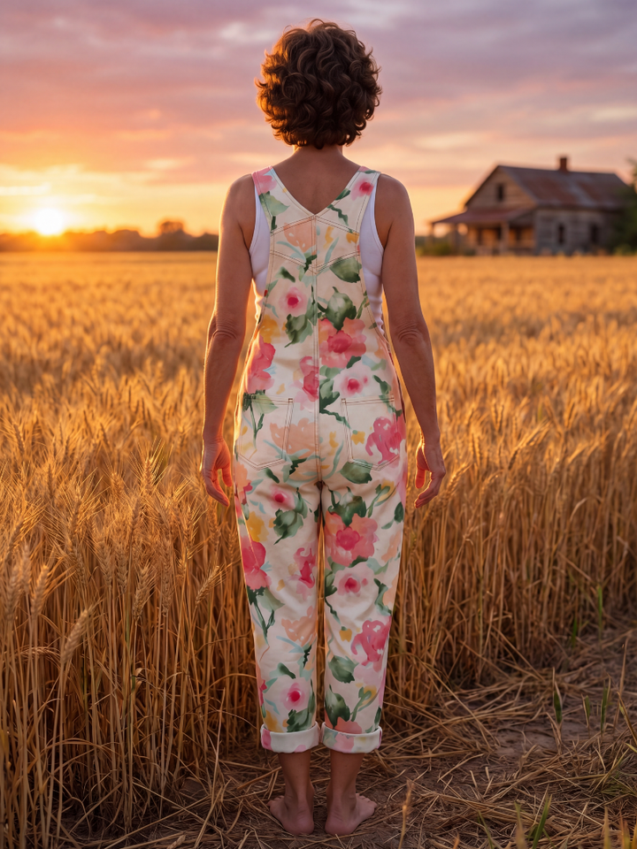 Jose | Soft Floral Jumpsuit