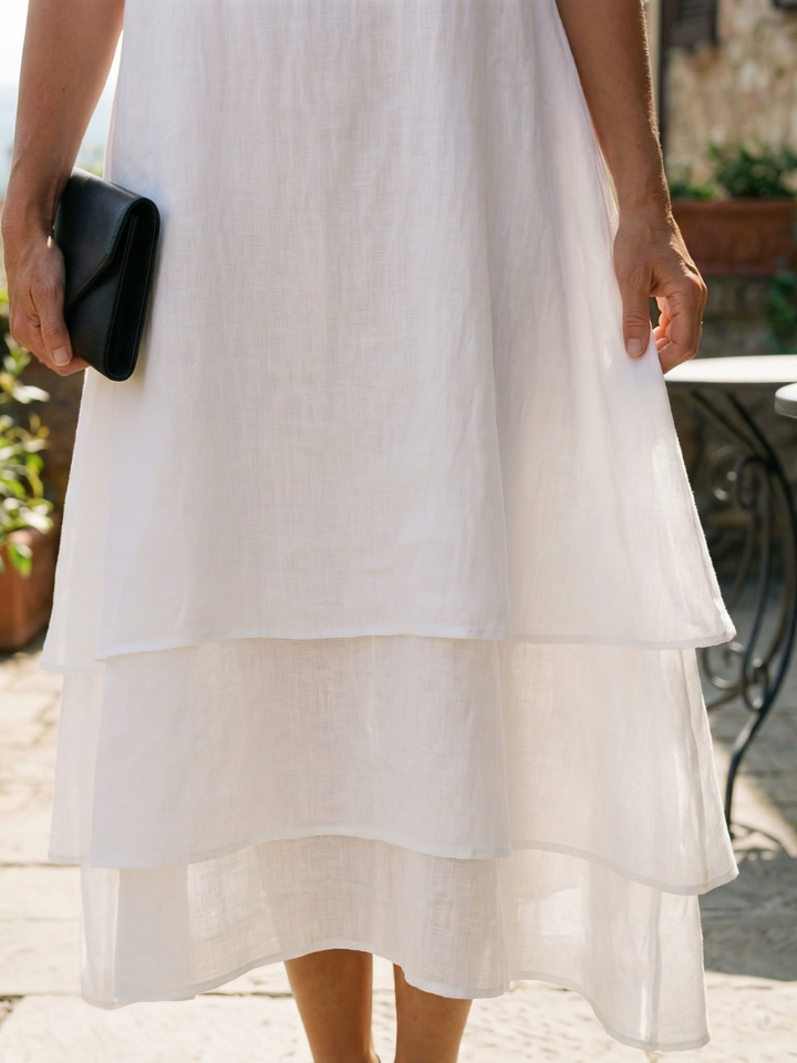 Belen | Soft Layered Dress