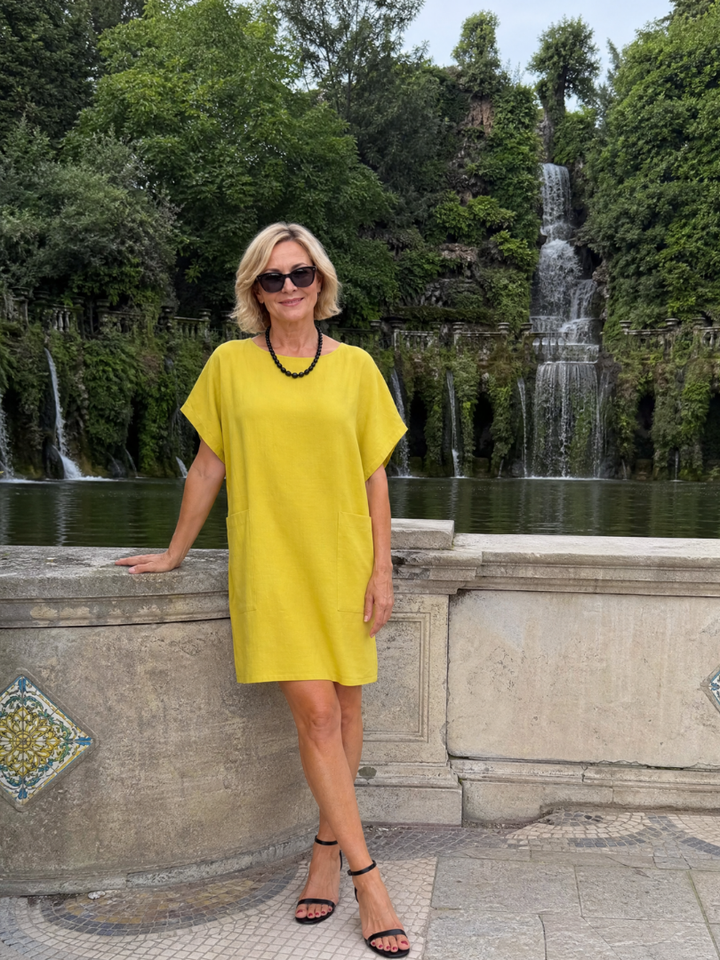 Endellion | Oversized Pocket Mini Dress