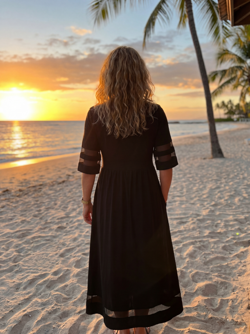 Vera | Evening Ease Midi Dress