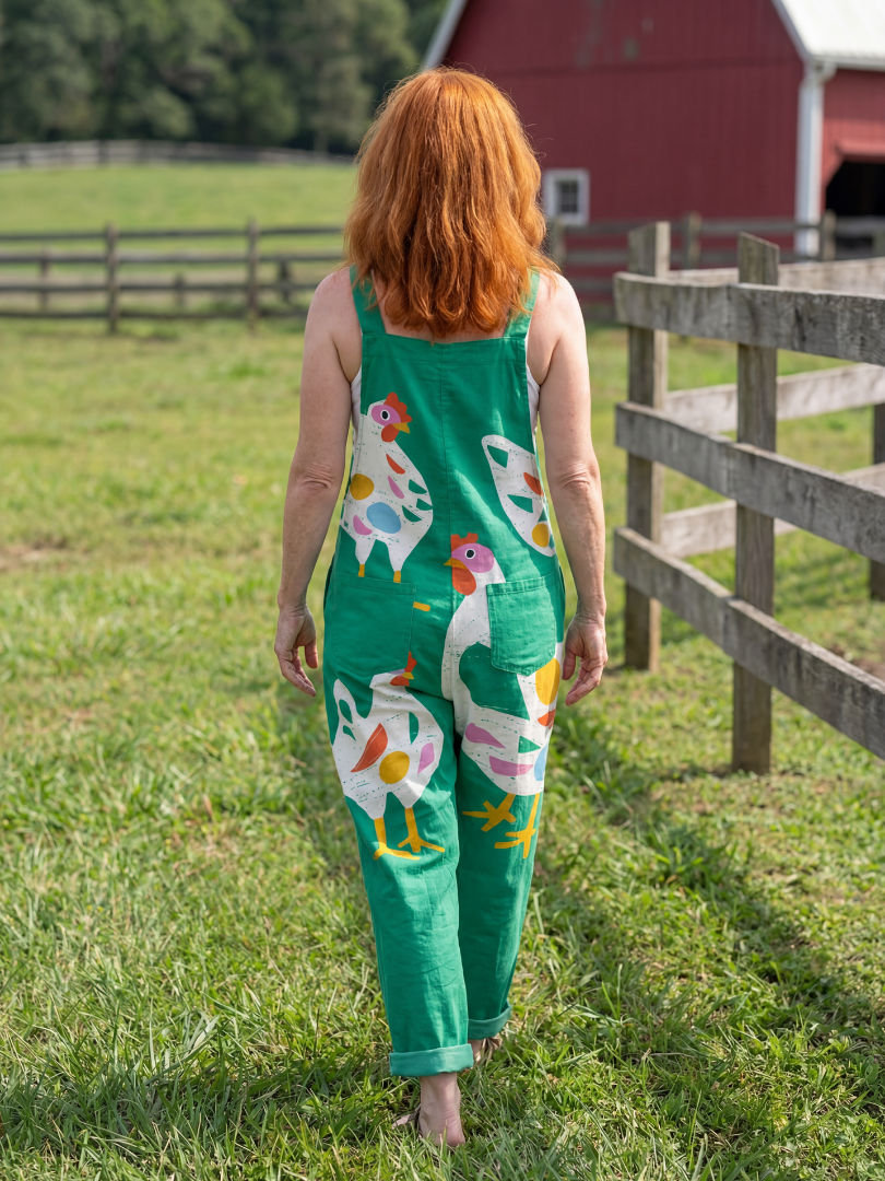 Caline | Playful Print Jumpsuit
