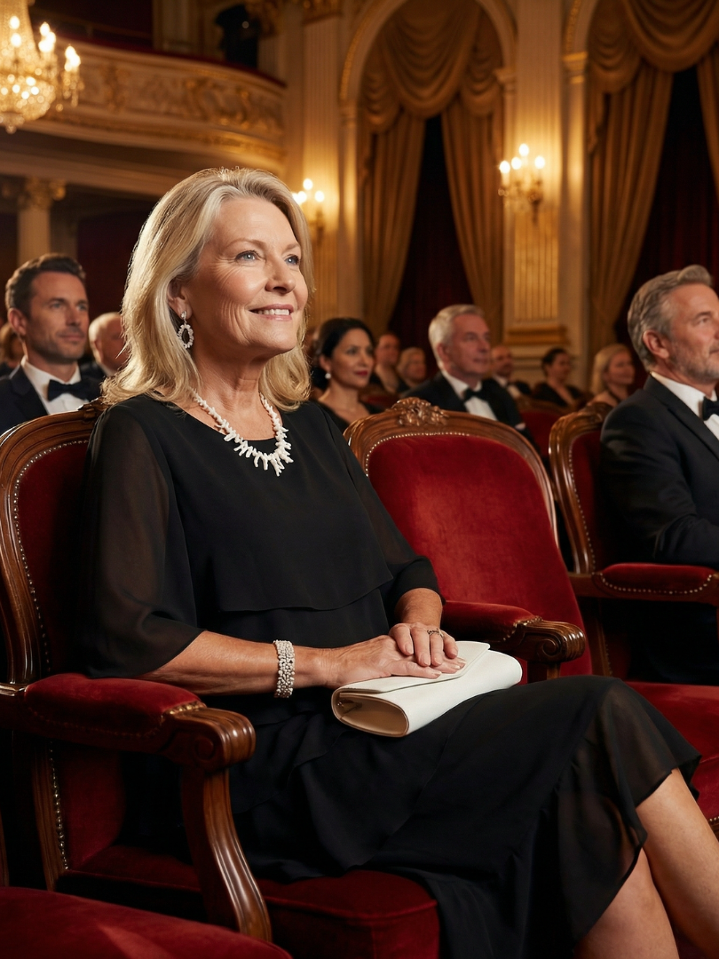 Brent | Layered Tier Midi Dress