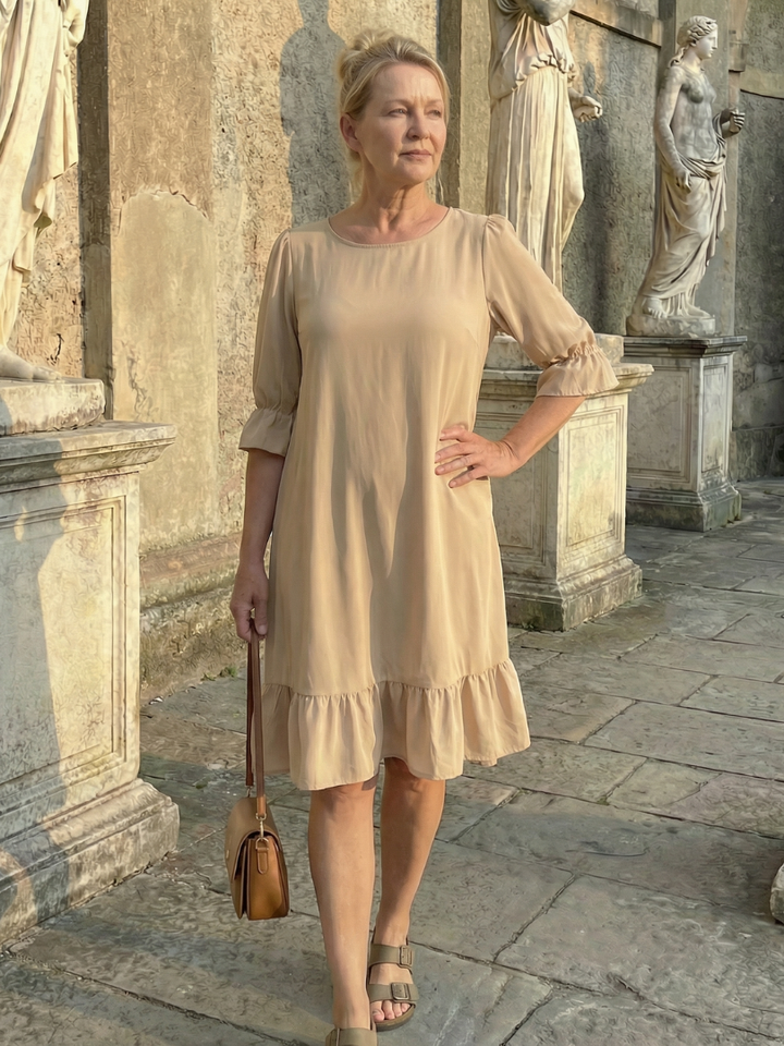 Daven | Ruffle Day Dress