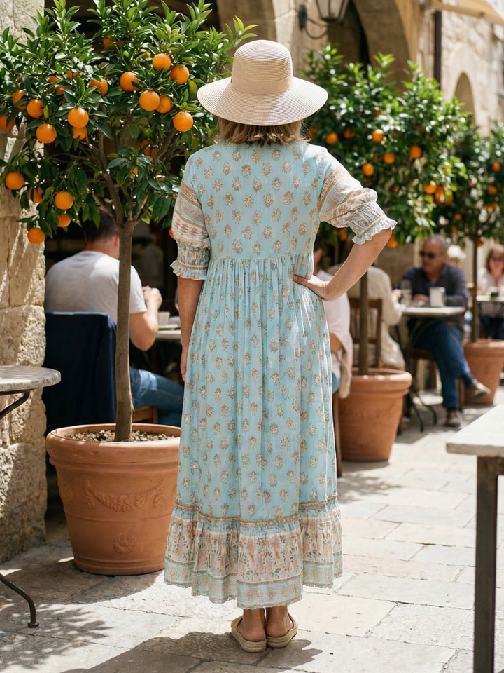 Maren | Garden Market Dress