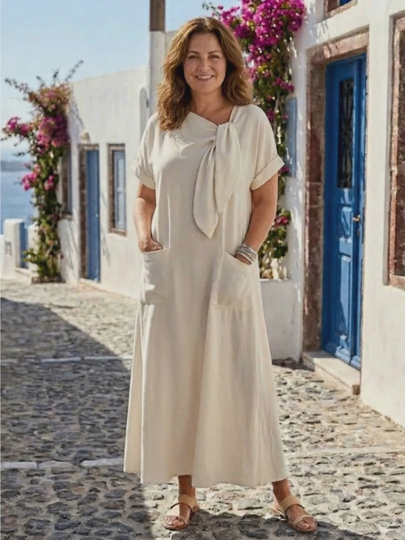 white long dress coat Jane Belted Double Face Wool Long Coat main image 1